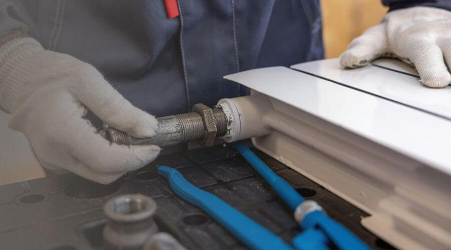 Professional water heater repair services in Briggsville, AR